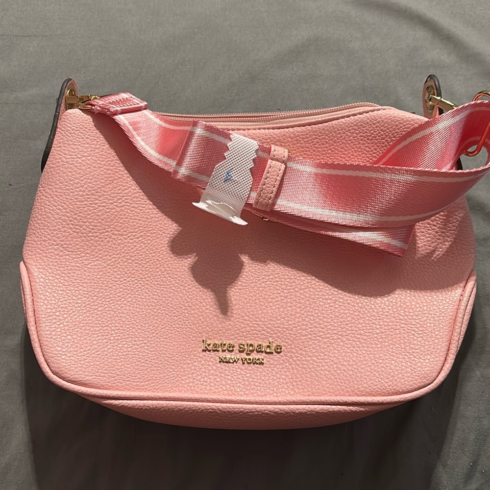 Kate Spade Pink Crossbody Purse
